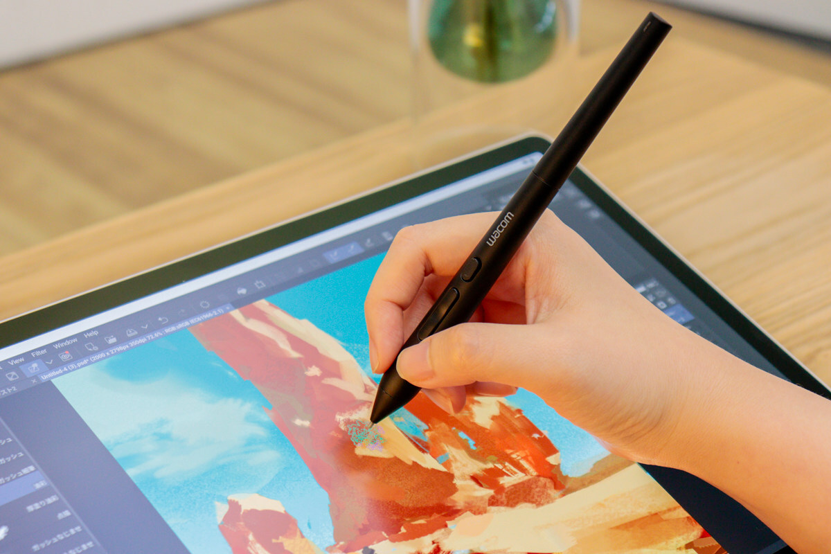 Wacom präsentiert den Wacom Art Pen 2: einen Stift der nächsten Generation mit 360°-Rotation für Digitalkünstler wacom unveils wacom art pen 2 next generation pen 360 barrel