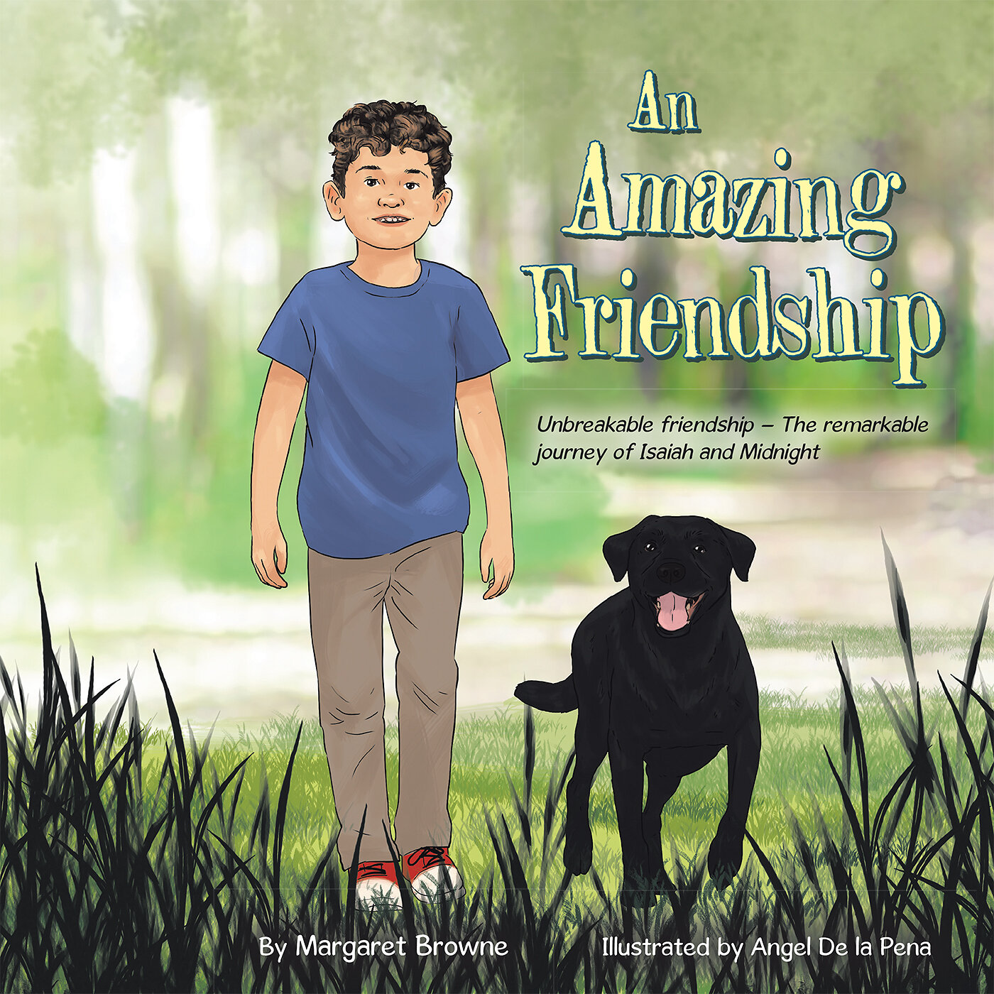 New Illustrated Children's Book Shares the Story of Friendship and Everyday Magic xlibris an amazing friendship