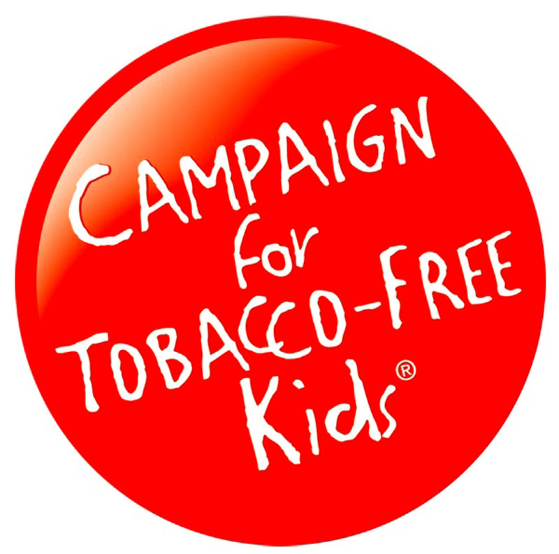 Caught in the Act: Philip Morris Rolling out Global Marlboro Ad Campaign while Claiming Cigarettes Belong in Museums campaign for tobacco free kids logo