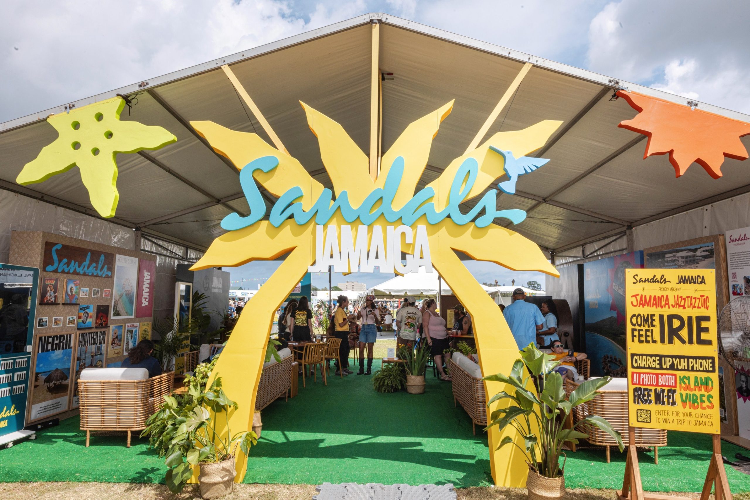 Sandals® Resorts Brought the Spirit of Jamaica Center Stage at the 2026 New Orleans Jazz & Heritage Festival resized 9b3a5105sandals resorts international