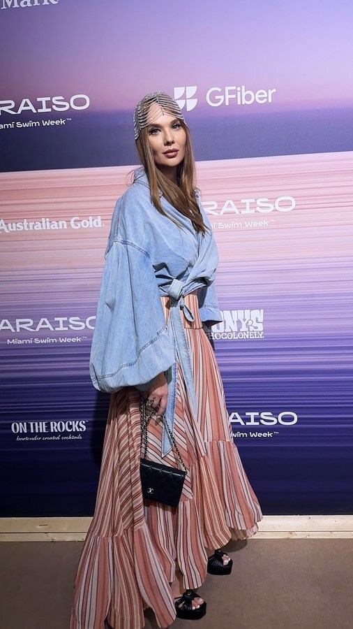 Annie Estrin Launches Public Awareness Campaign After a Paraiso Miami Swim Week Injury annie estrin