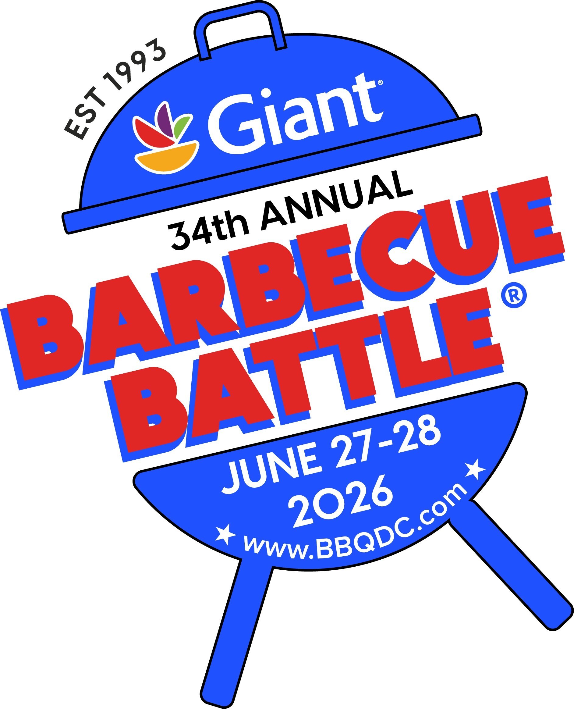 THE 34TH GIANT NATIONAL BBQ BATTLE UNITED MORE THAN 100,000 ATTENDEES IN A HISTORIC CELEBRATION OF WORLD FLAVORS AND CULTURE, CEMENTING ITS STATUS AS AMERICA'S FOOD AND MUSIC FESTIVAL bbq logo 2026 giant red id 001fd54f5cc7 logo