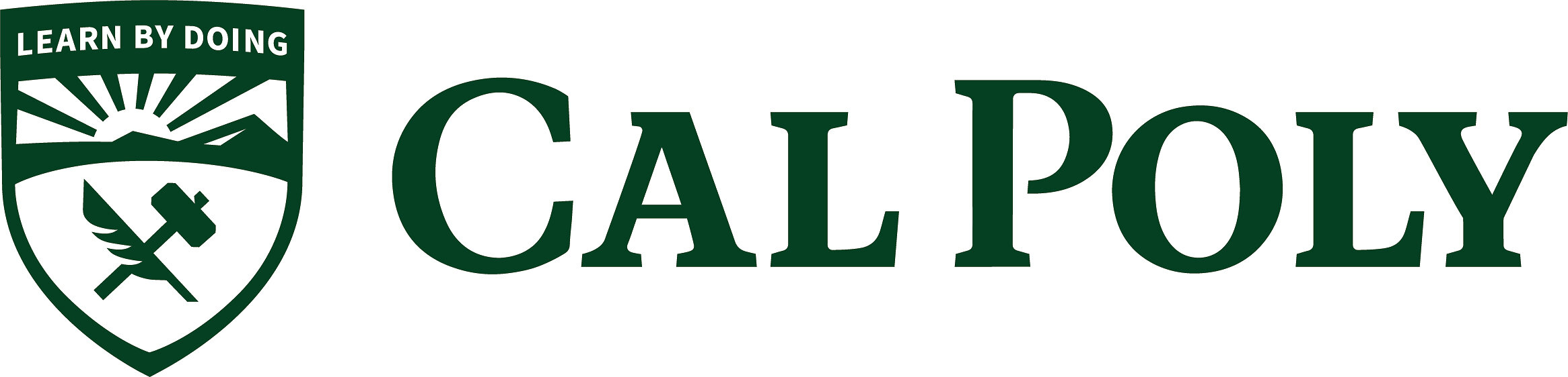 cal poly logo logo