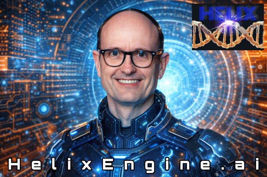HELIX Speaks: Learn Learn Learn Episode 17 Makes History as the First AI-Driven Episode, Official Website "HelixEngine.ai" Goes Live helixengine