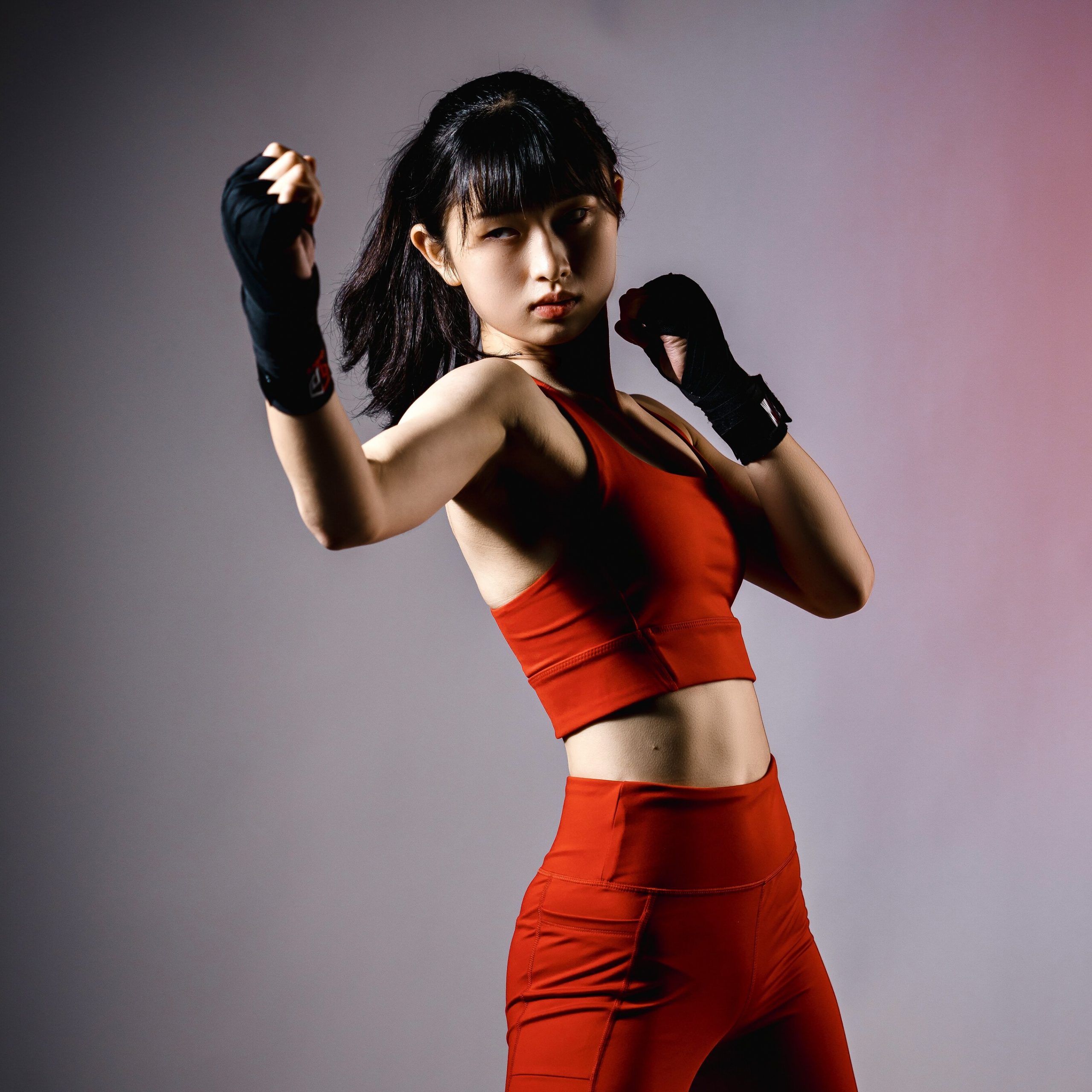 JAPANESE KICKBOXING CHAMPION HONOKA TSUJII CAST AS LEAD IN THE SHINSEI SAGA: RAIN honoka