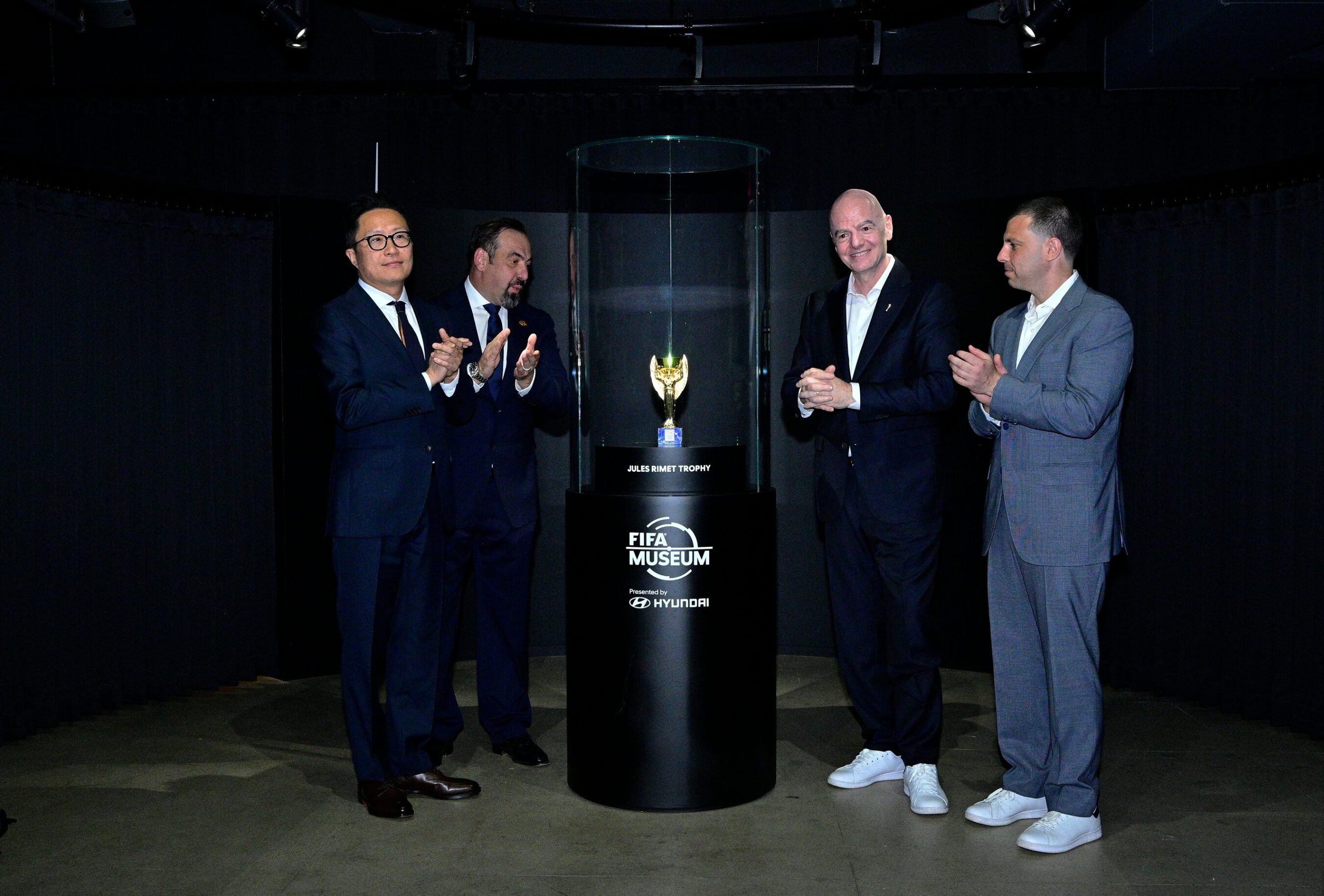 image 1 fifa museum opening ceremony trophy unveiling