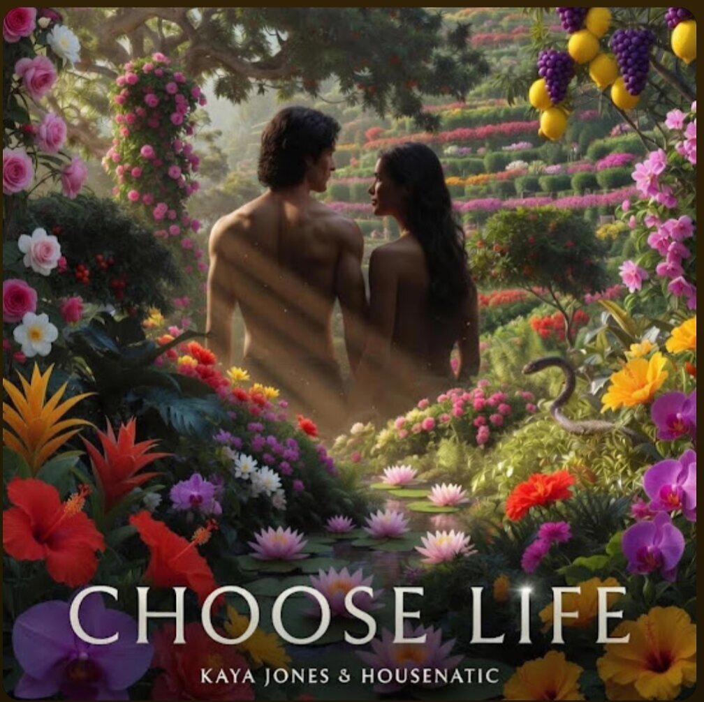 kaya jones global choose life album cover