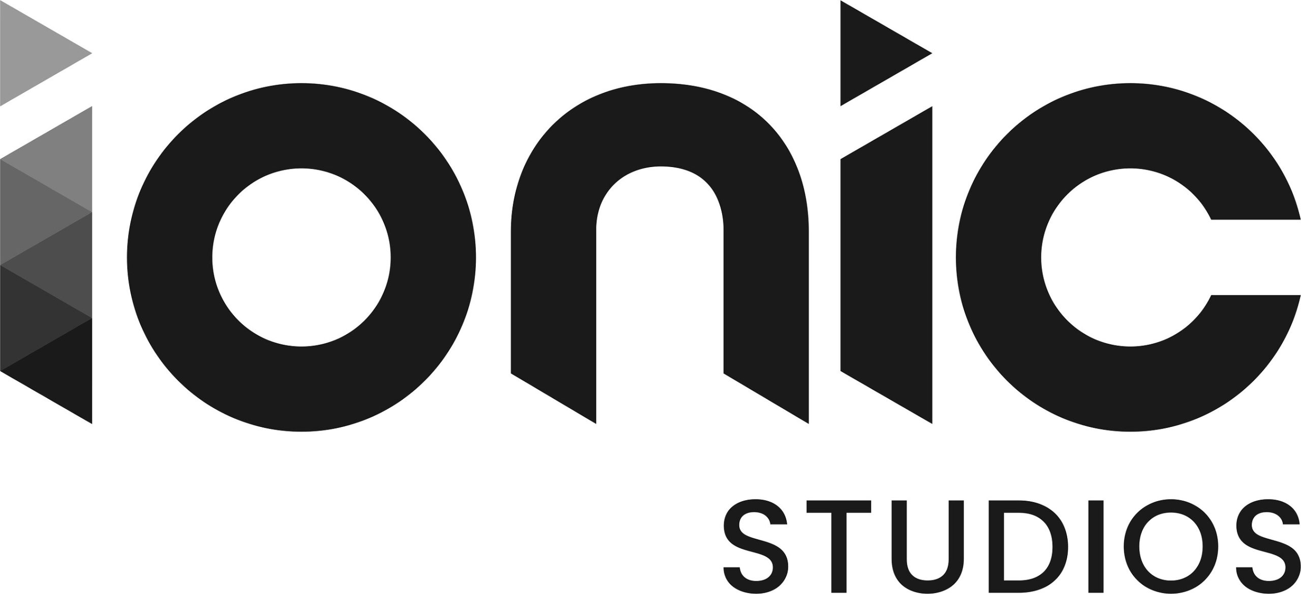 Ionic Studios Invests in Documentary+ and Becomes Publisher of Record for the Premium Documentary Streamer logo black transparency background logo