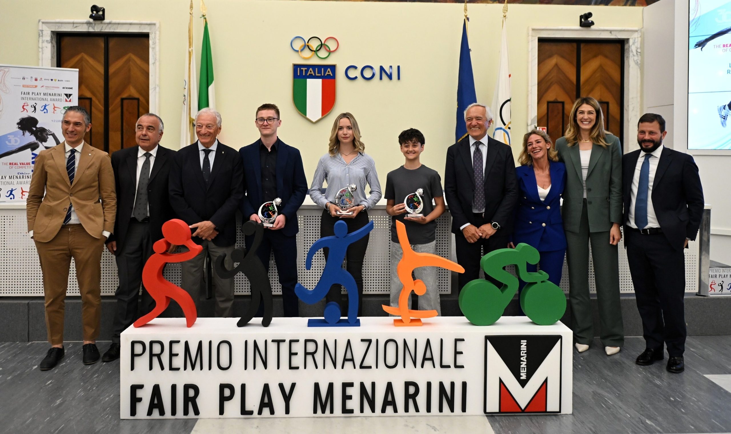 press conference