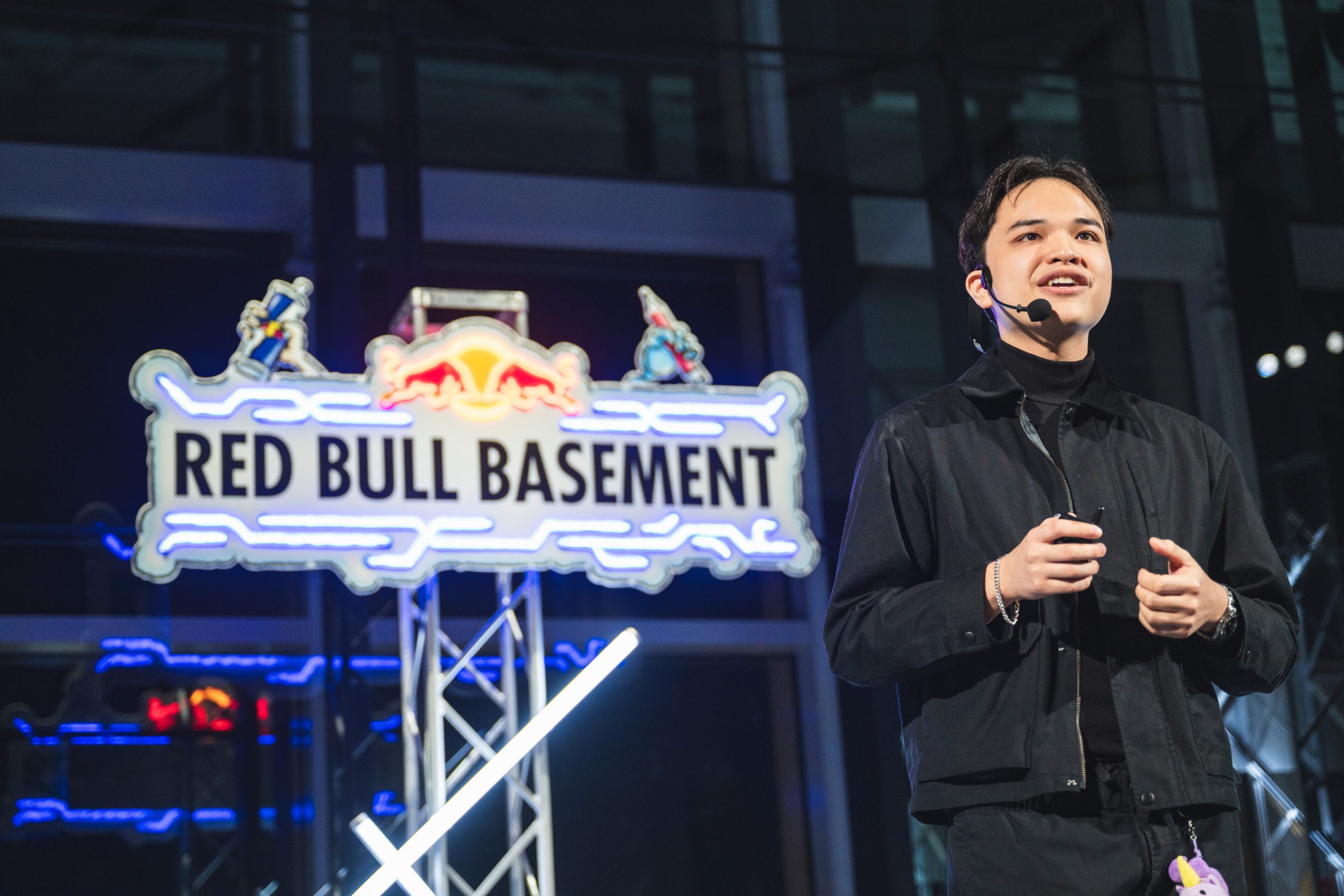 red bull basement participant