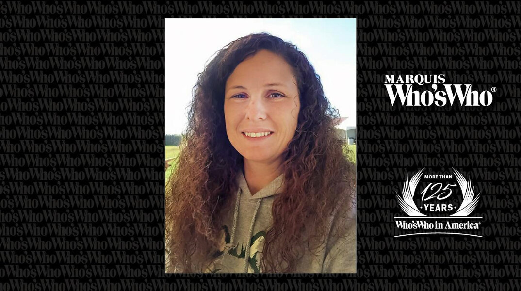 Marquis Who's Who Honors Rebecca Hill for Excellence in Editing and Military Service screenshot 2026 06 25 at 1 57 30 pm