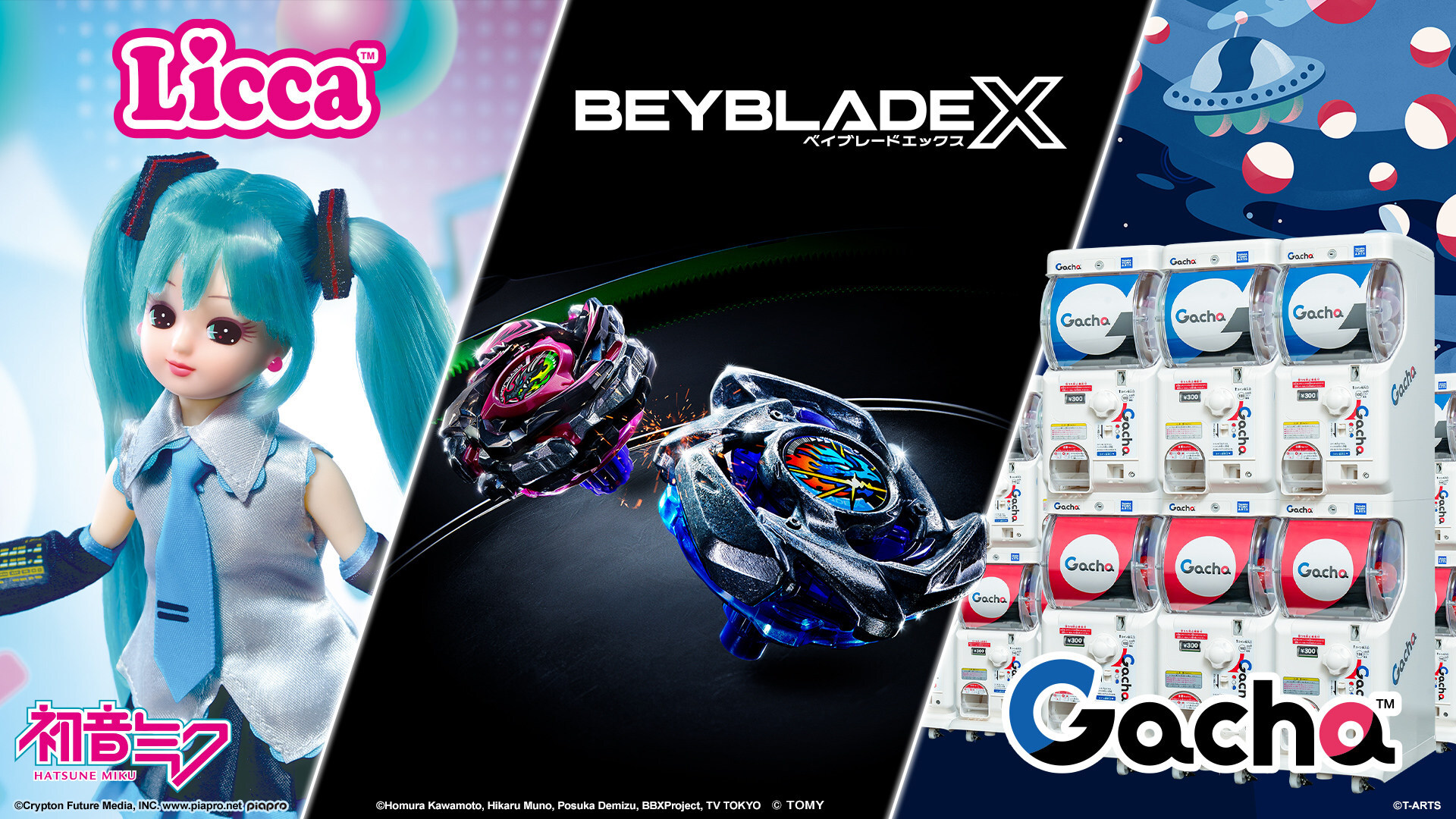 TOMY (TAKARATOMY) Brings BEYBLADE X, Licca-chan, and Gacha™ to Anime Expo 2026, Sharing a Century of Japanese "Asobi" with U.S. Fans tomy takaratomy at anime expo 2026