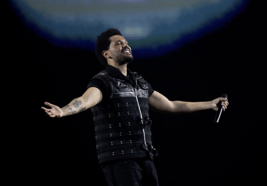 THE WEEKND KICKS OFF EUROPEAN LEG OF RECORD-BREAKING AFTER HOURS TIL DAWN TOUR WITH TWO SOLD-OUT SHOWS AT COPENHAGEN'S PARKEN STADIUM theweekndcopenhagen1