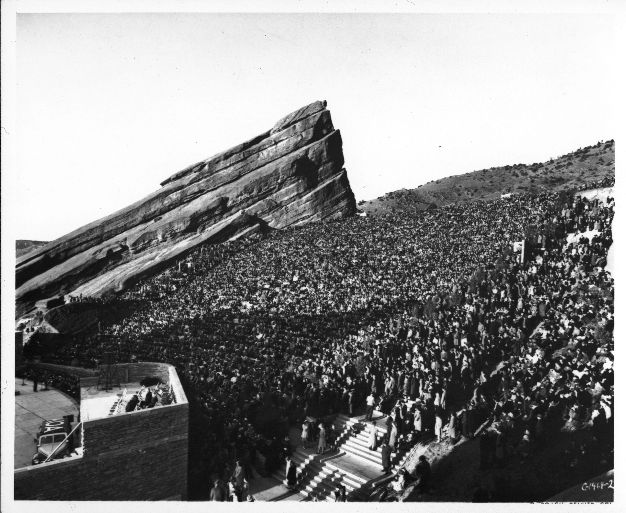 Red Rocks Park & Amphitheatre Celebrates 85 years amphitheatre credit denver arts and venues