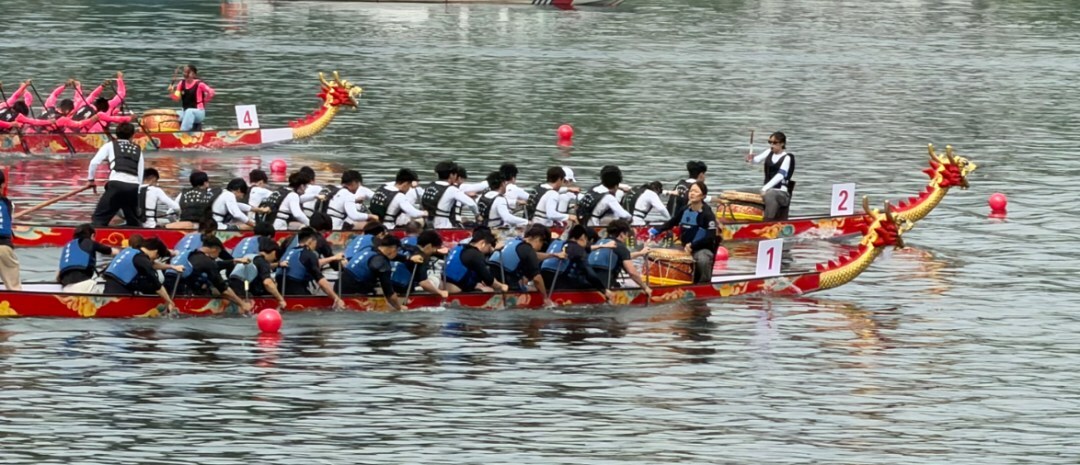 Comienza la celebración del Gran Festival del Bote del Dragón en Yichang image1