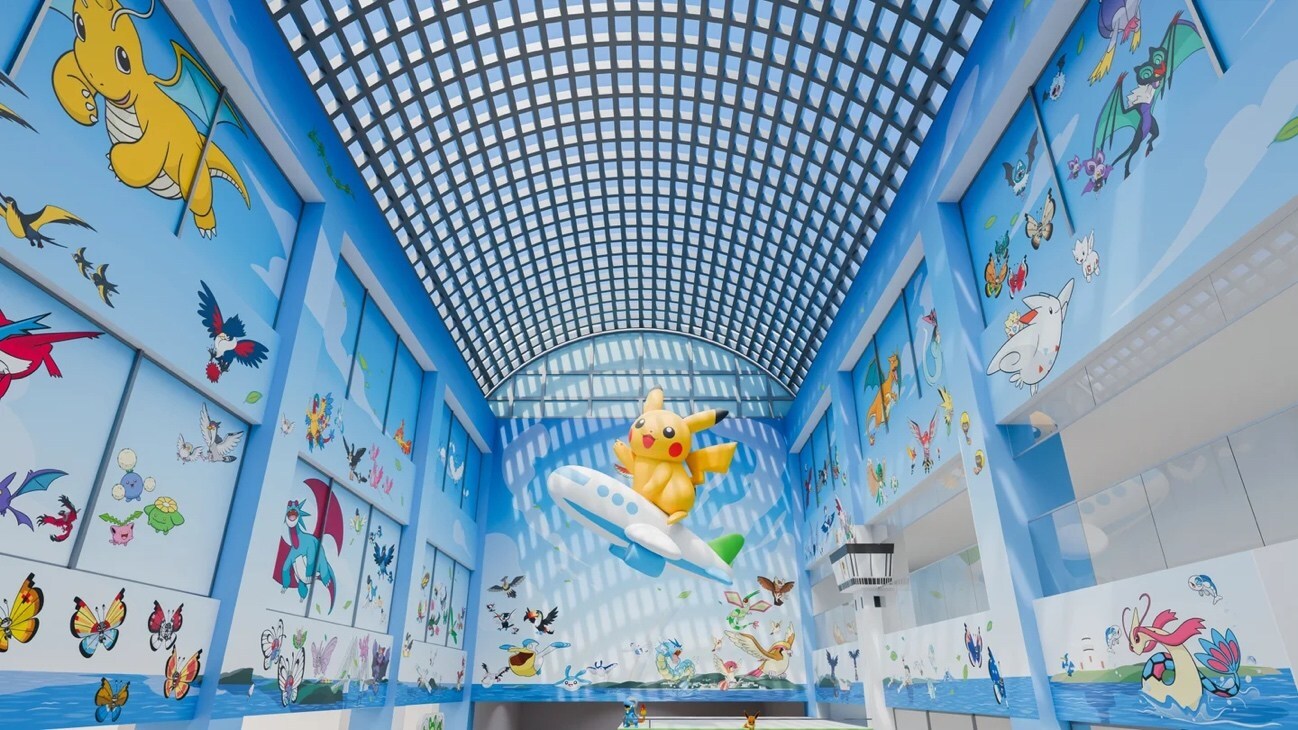 A World-First Pokémon Airport Opens in Noto This July image1