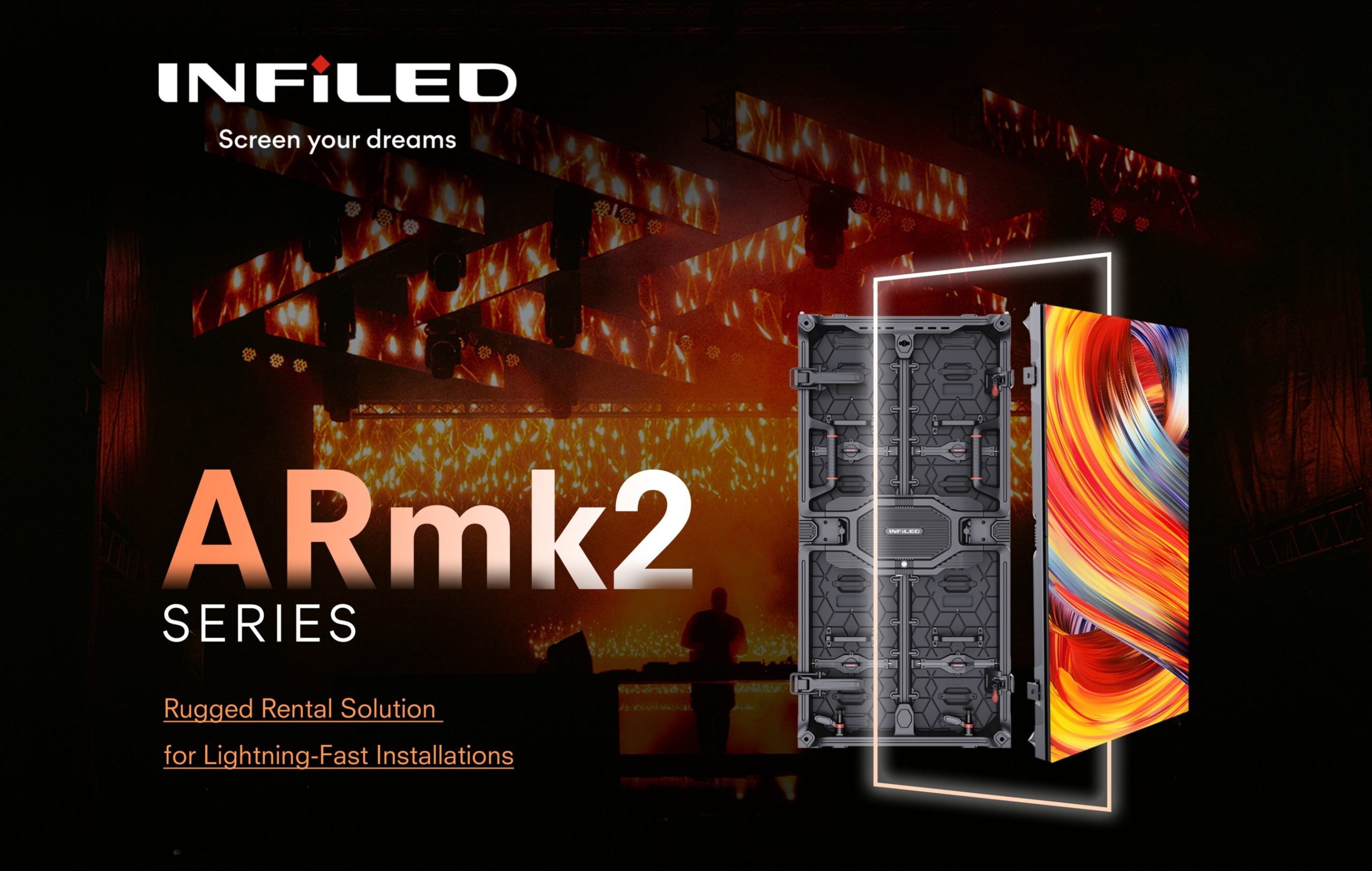 INFiLED Announces Continued Project Momentum for ARmk2 Rental LED Platform image1