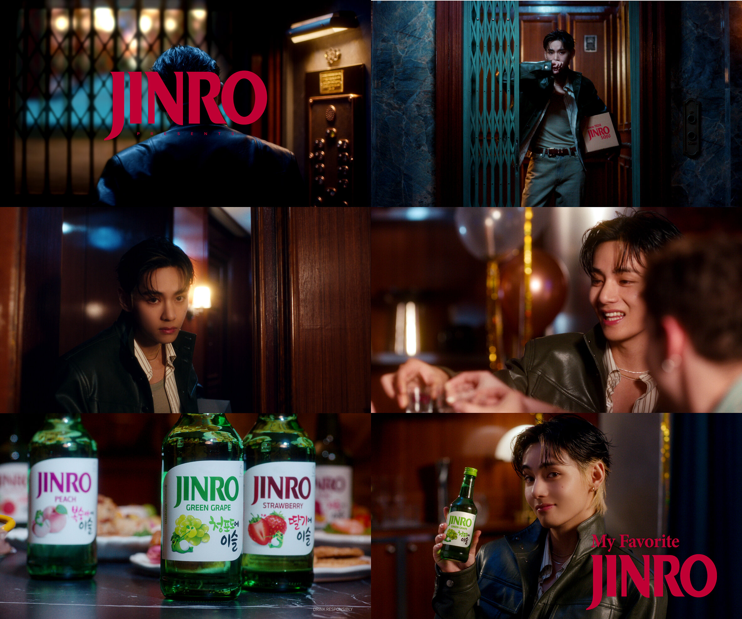 JINRO dévoile sa première campagne mondiale « My Favorite JINRO » avec V de BTS 20260721024556edt image 1 2