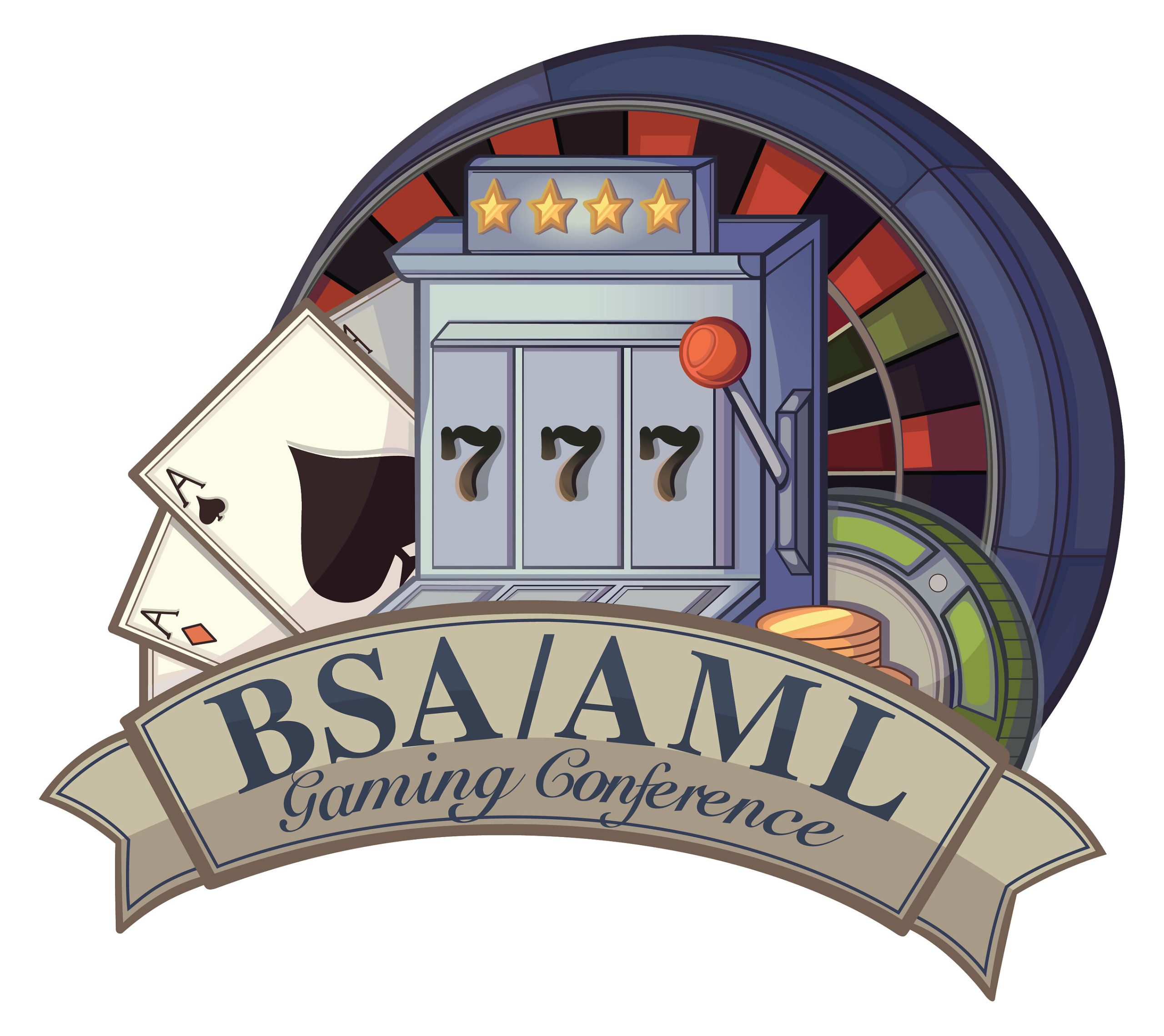 Federal Agencies and State Gaming Regulators to Participate in the 2026 Annual BSA/AML Gaming Conference bsa aml logos 1 01 logo