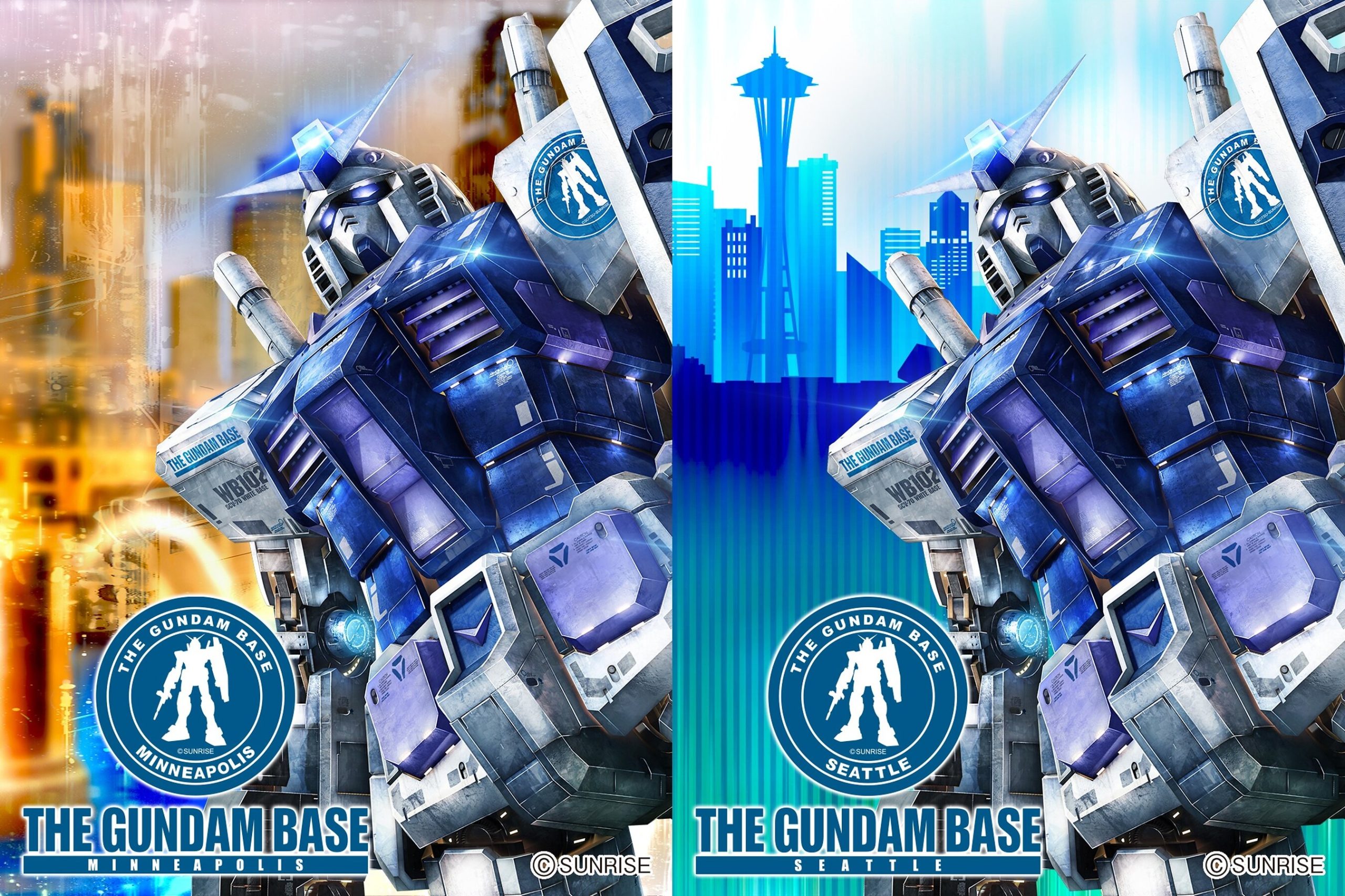 THE GUNDAM BASE Expands Across North America with Two New U.S. Locations Opening in 2026 bandai g base minneapolis seattle