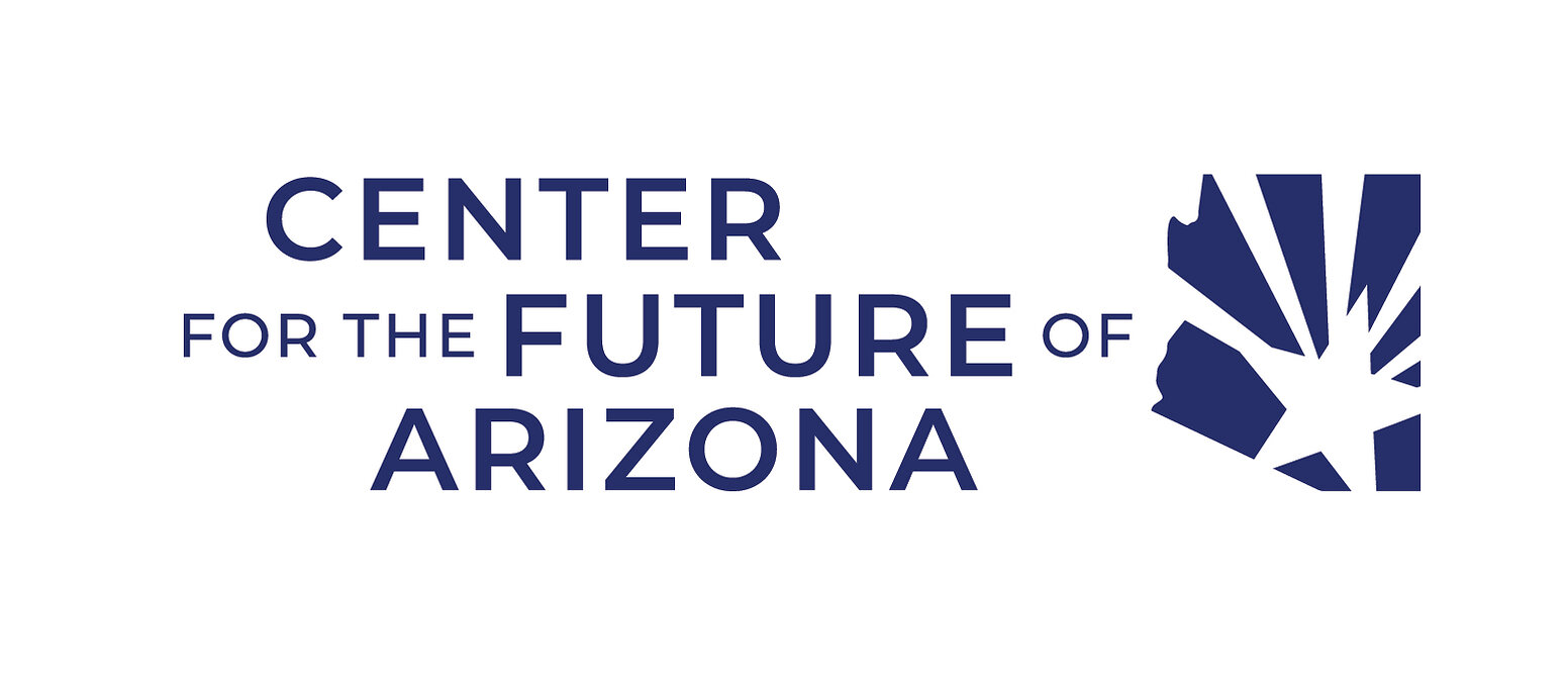 Center for the Future of Arizona Honors 2026 Gabe Zimmerman Public Service Awards Recipients cfa logo h2 logo