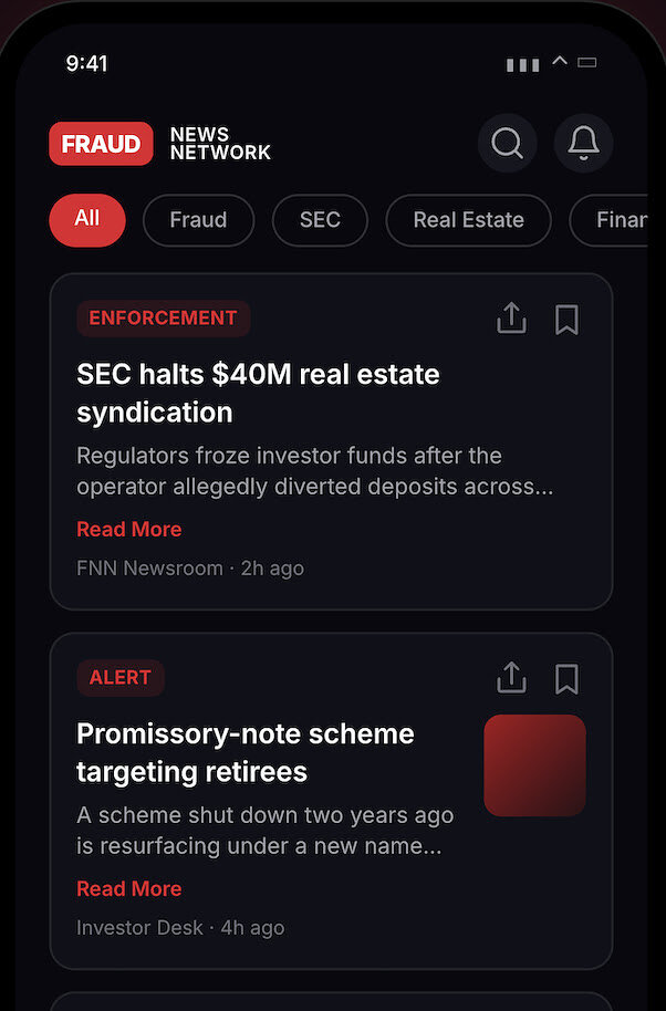 Pro-Active Fraud Researcher and Uncoverer Barry Minkow Launches Fraud News Network -- Real-Time News fraud news network launch