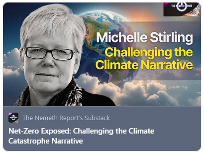 Net Zero Pillars Collapse but "The Green Grendel" still Haunts Canada's Economy says Friends of Science Society in Podcast and New Report friends of science society the nemeth report