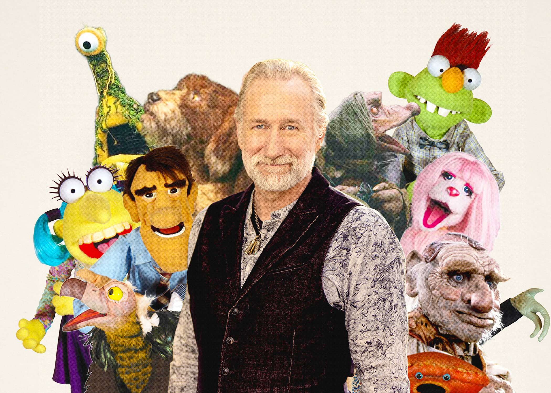 TICKETS ON SALE NOW FOR "A CONVERSATION WITH BRIAN HENSON," AN IN-PERSON PRESENTATION FROM THE EMMY-WINNING PRODUCER, DIRECTOR, AND PUPPETEER ABOUT THE GROUND-BREAKING PUPPETRY OF THE JIM HENSON COMPANY jim henson company tickets on sale now