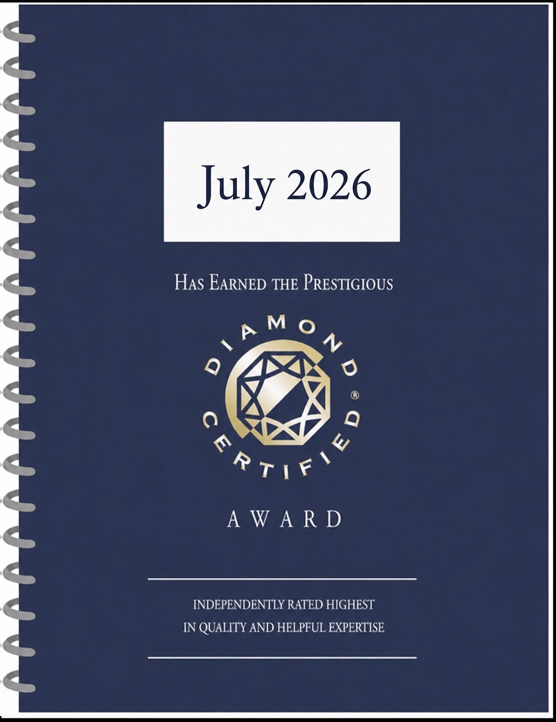 Diamond Certified Resource Welcomes Three New Top Rated Companies in July 2026 july 2026 rating report