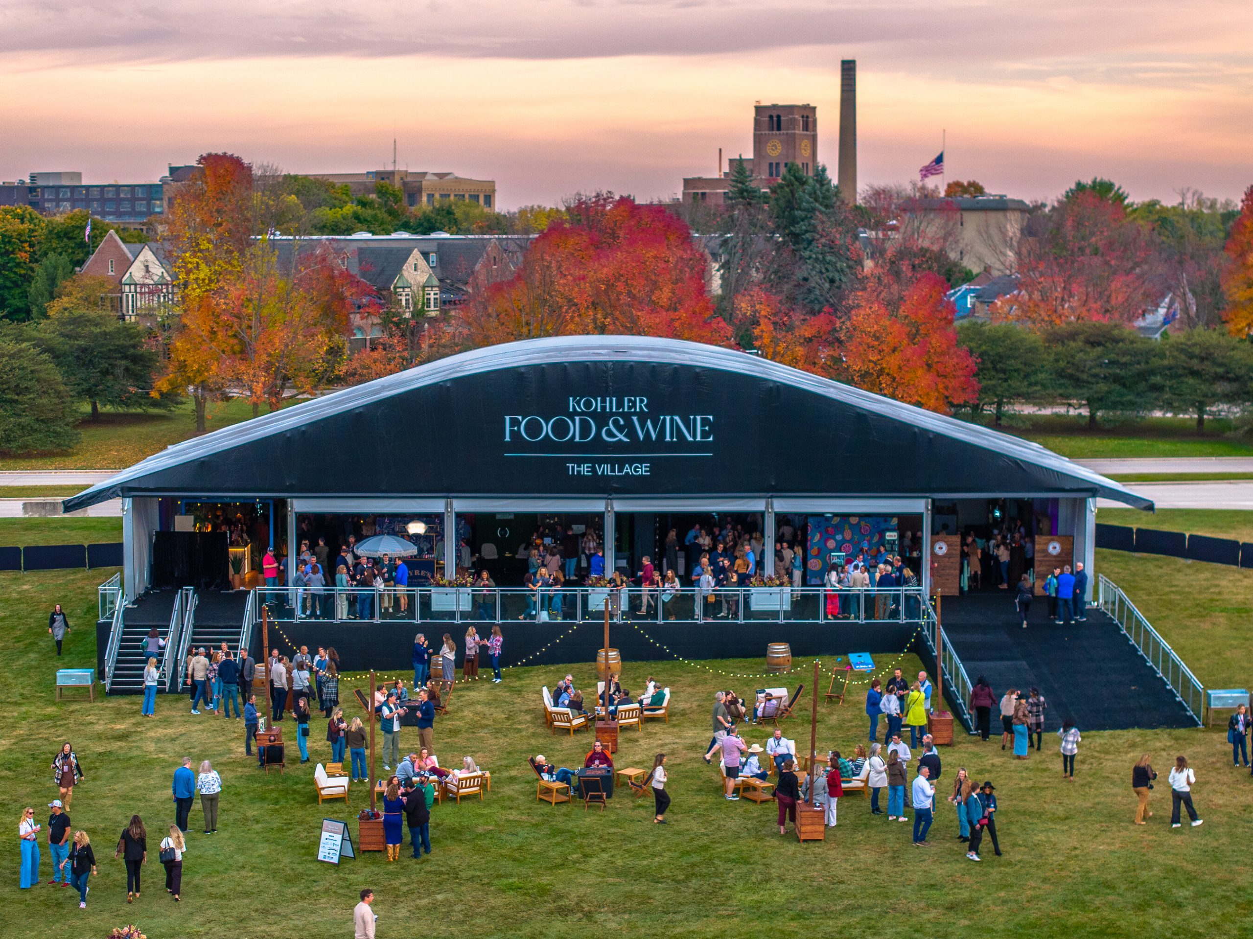kohler food and wine