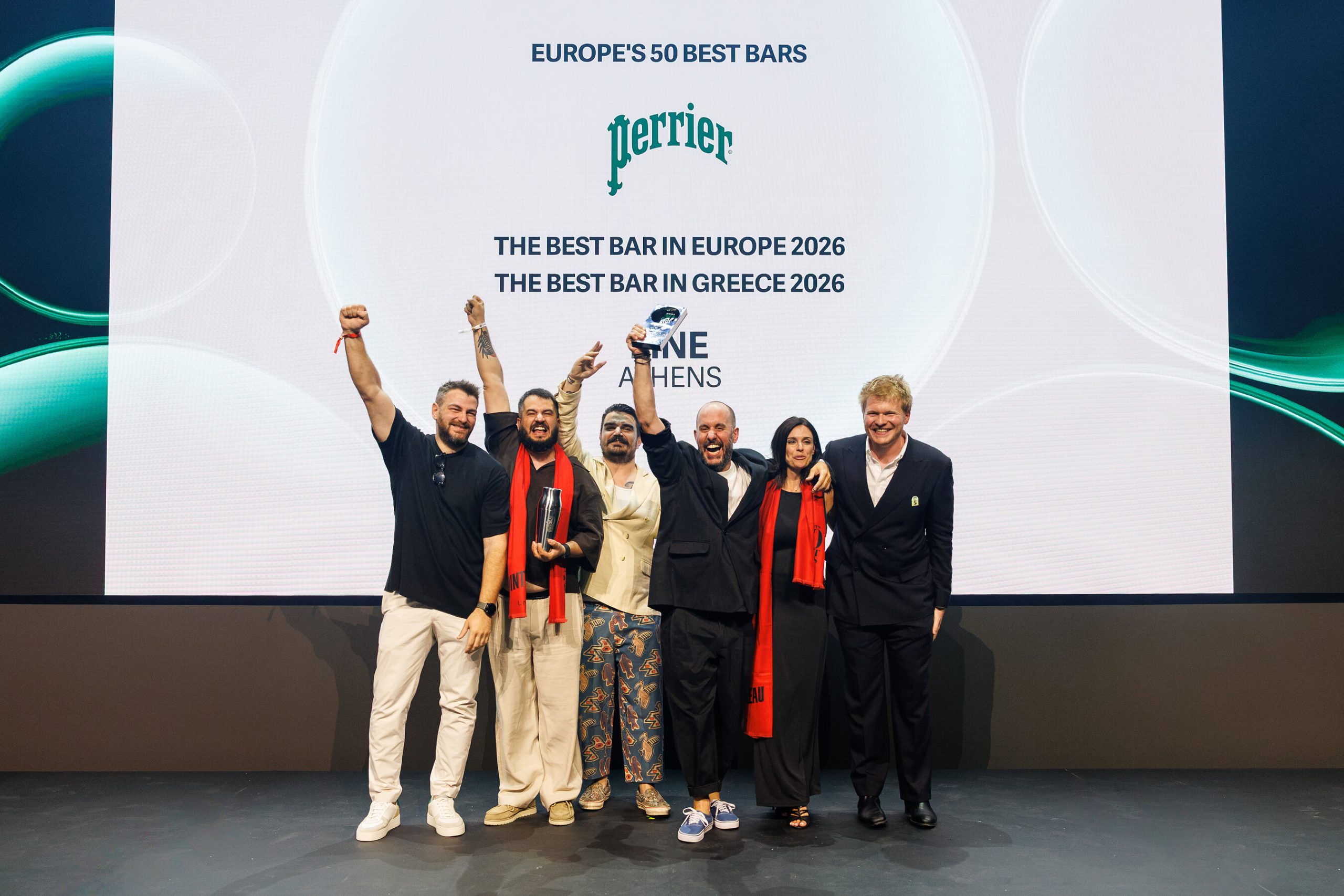 LINE DI ATENE NO.1 NELLA CLASSIFICA INAUGURALE DI EUROPE'S 50 BEST BARS 2026 line in athens 4