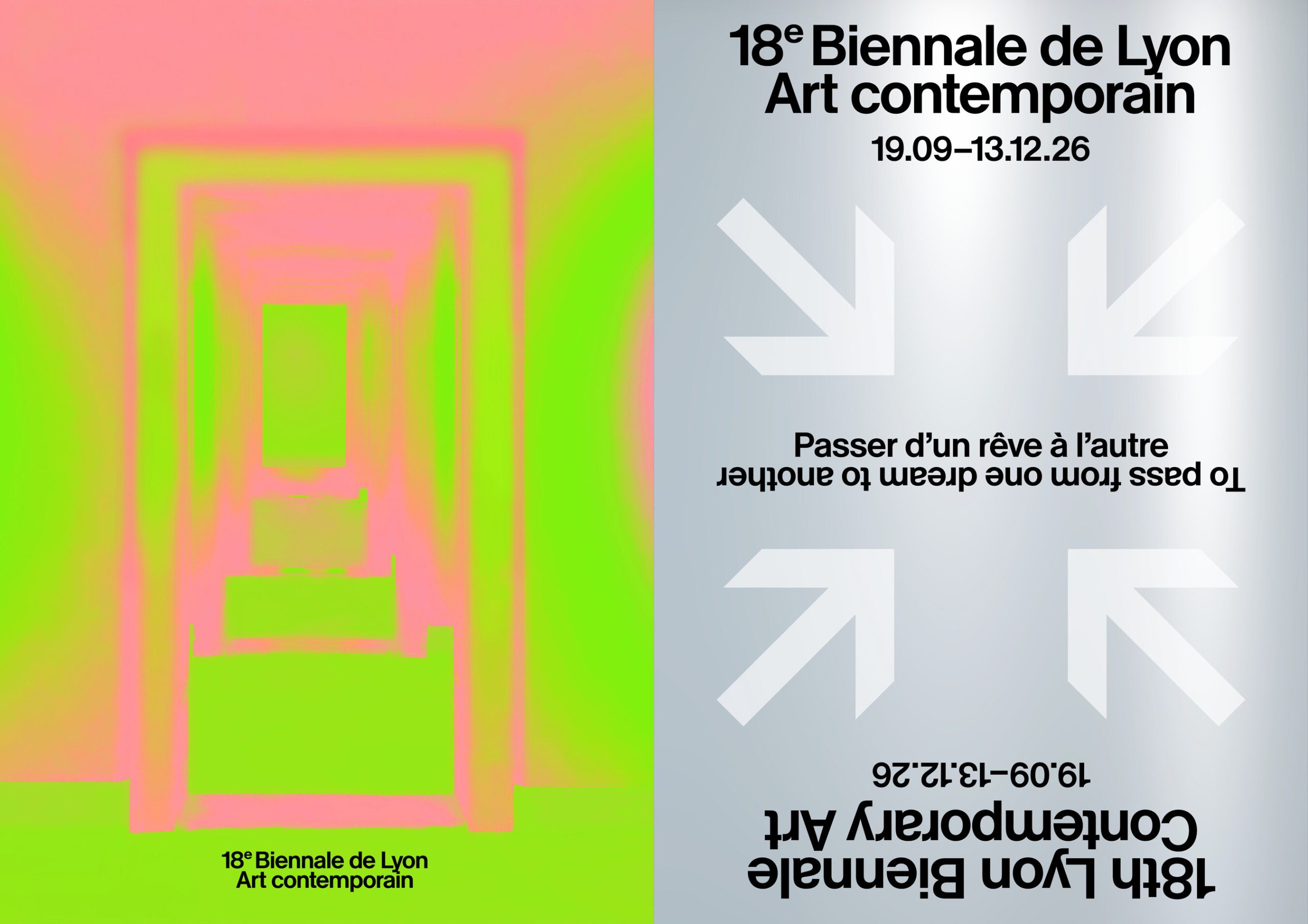 18. Biennale für zeitgenössische Kunst in Lyon lyon biennale