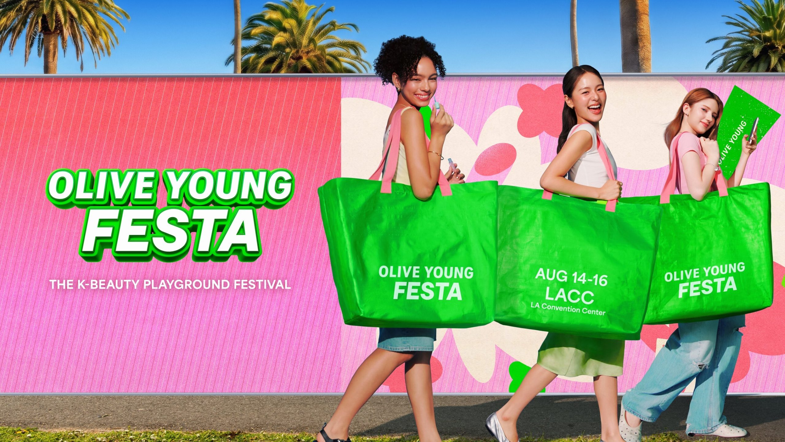 OLIVE YOUNG Brings Signature K-Beauty Festival to the U.S. with OLIVE YOUNG FESTA LA 2026 olive young festa la 2026 1