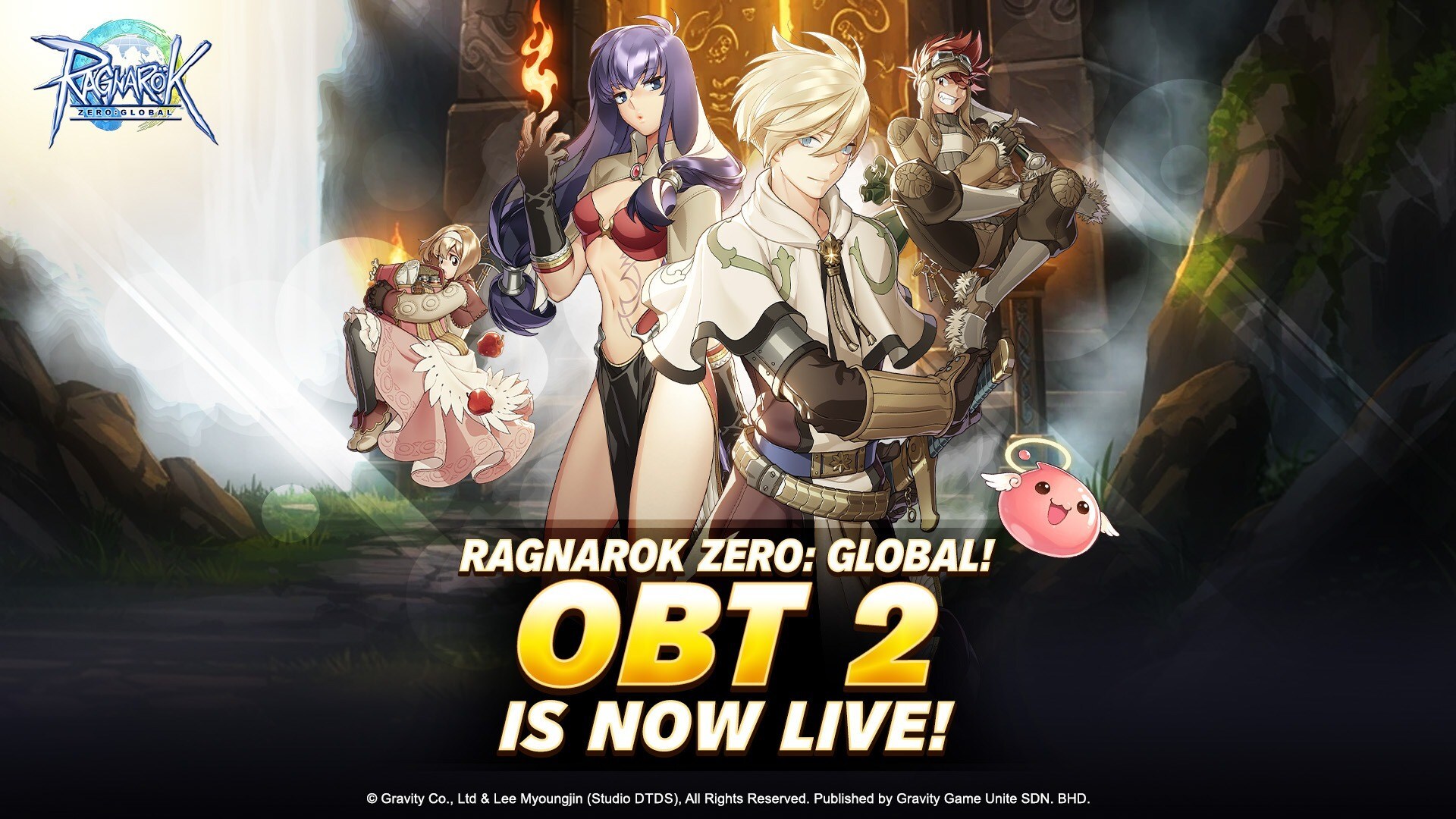 Gravity Game Unite Launches 2nd Open Beta Test for PC MMORPG Ragnarok Zero: Global roz obt 2 is now open 1920x1080 en