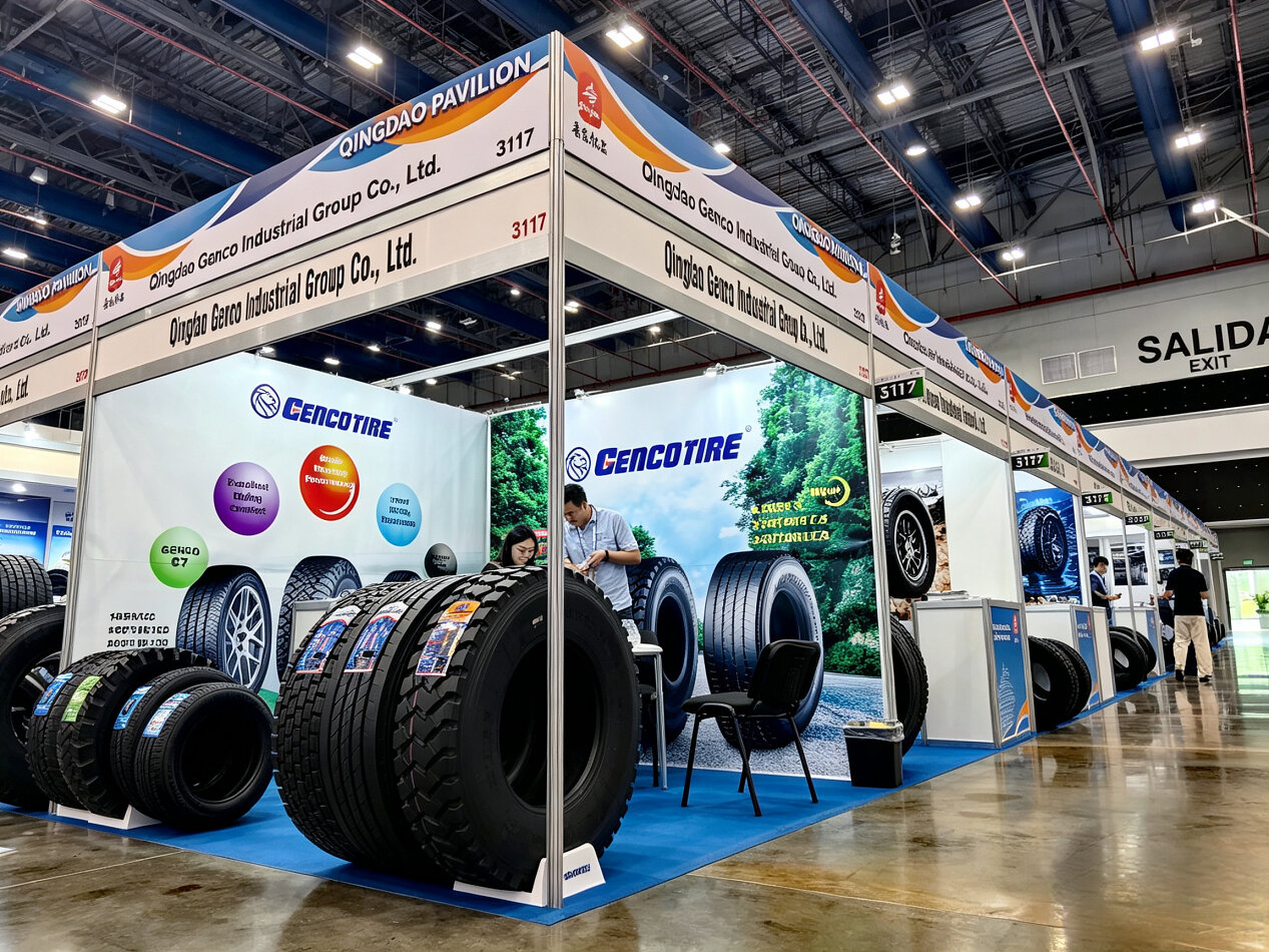 "Superior Products of Qingdao" Features at Panama International Tire & Auto Expo, deepening Footprint in Latin American Market 20260812224853edt image 1