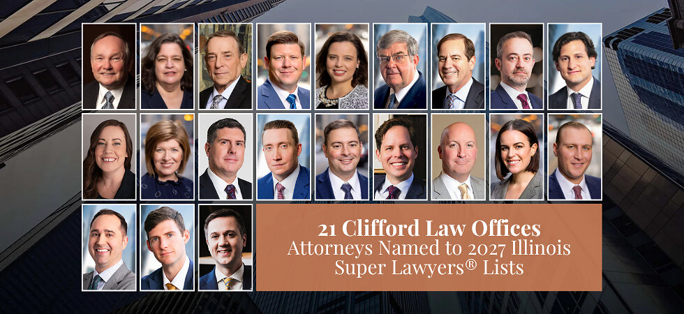 21 Clifford Law Offices Attorneys Named to 2027 Illinois Super Lawyers Lists 21 clifford law offices attorneys named to 2027 illinois super lawyers lists