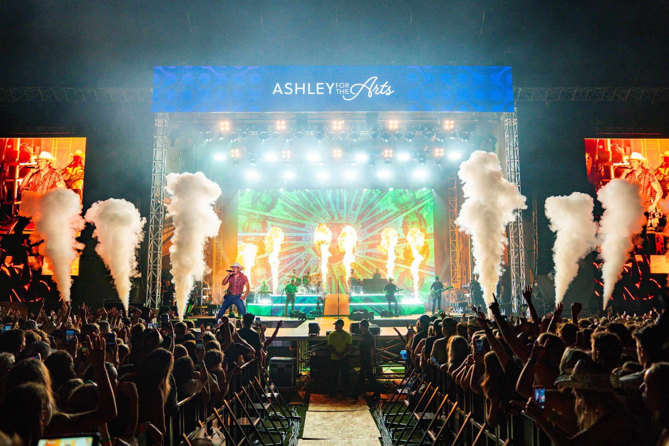 Thousands Gather as Ashley for the Arts Delivers a Weekend of Music, Art and Meaningful Impact ashley for the arts