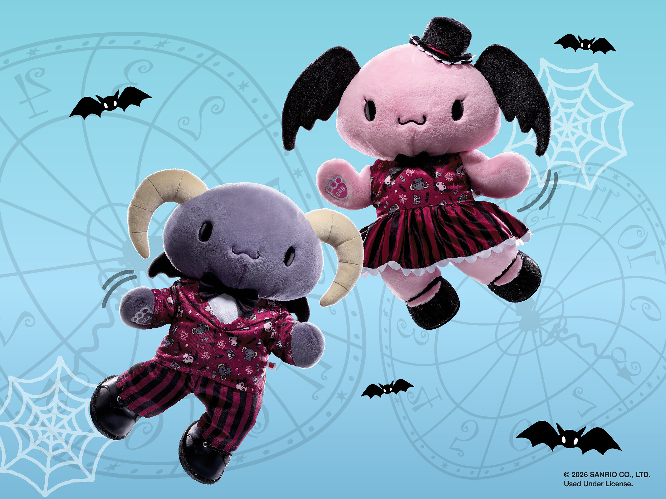 build a bear berry and cherry plush