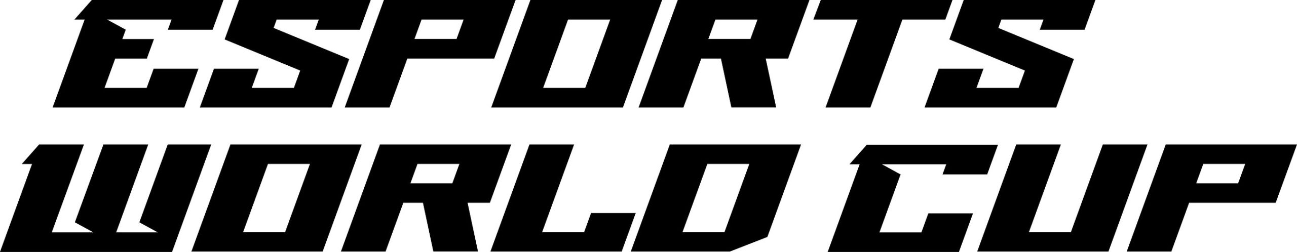 esportsworldcup logo logo 1