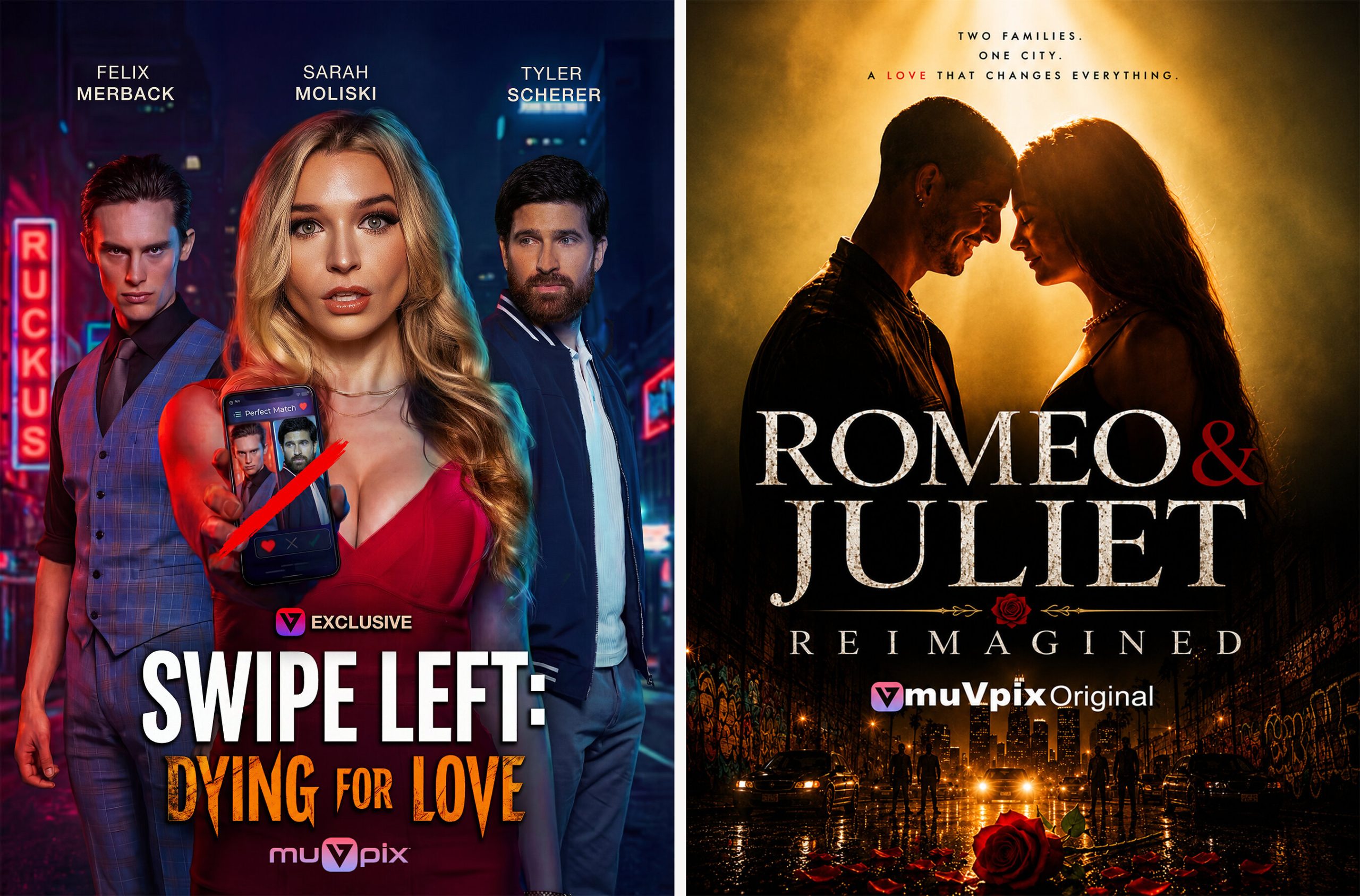swipe left romeo juliet