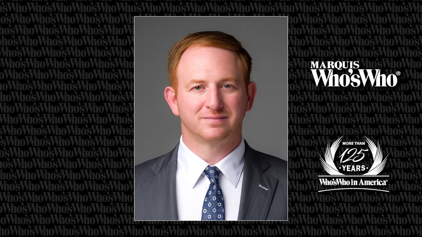 Marquis Who's Who Honors Logan Noblin, Esq., as a Top Professional image1 1