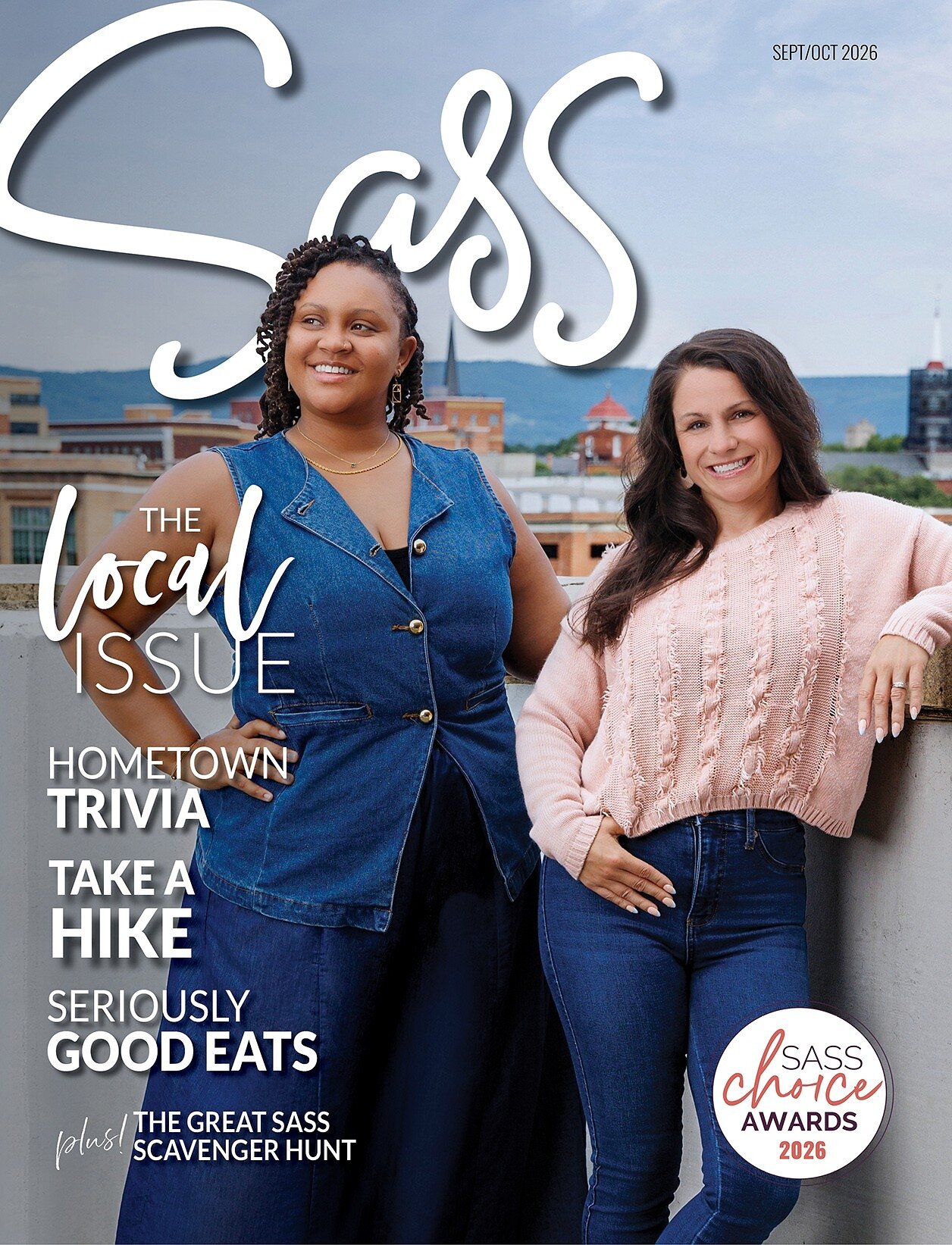 Sass Magazine Celebrates Release of 2026 LOCAL Issue sass magazine local issue cover