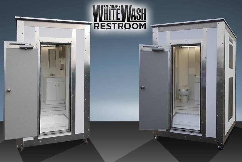 CALLAHEAD™ Introduces the WHITE WASH™ Restroom -- A "50 Years in the Making" Innovation Redefining Portable Sanitation image 1